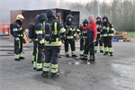 Realistisch Oefenen Fire Flash Blusgroep Burgum